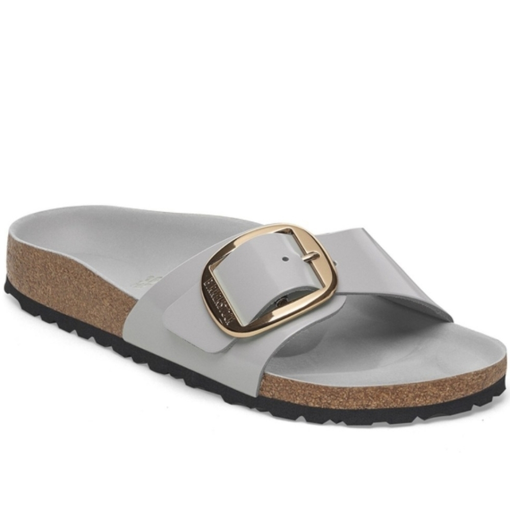New Birkenstock Madrid Big Buckle Sandals size 36 Narrow